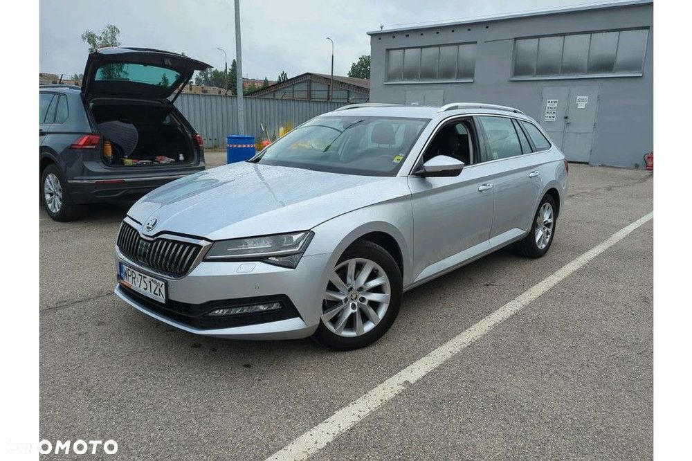 Skoda Superb 2.0 TDI SCR Ambition DSG