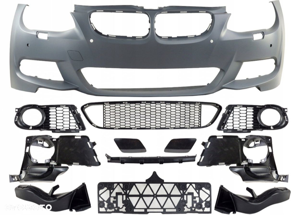 Zderzak Przedni BMW E92 E93 LCI Polift M-pakiet Kompletny PDC