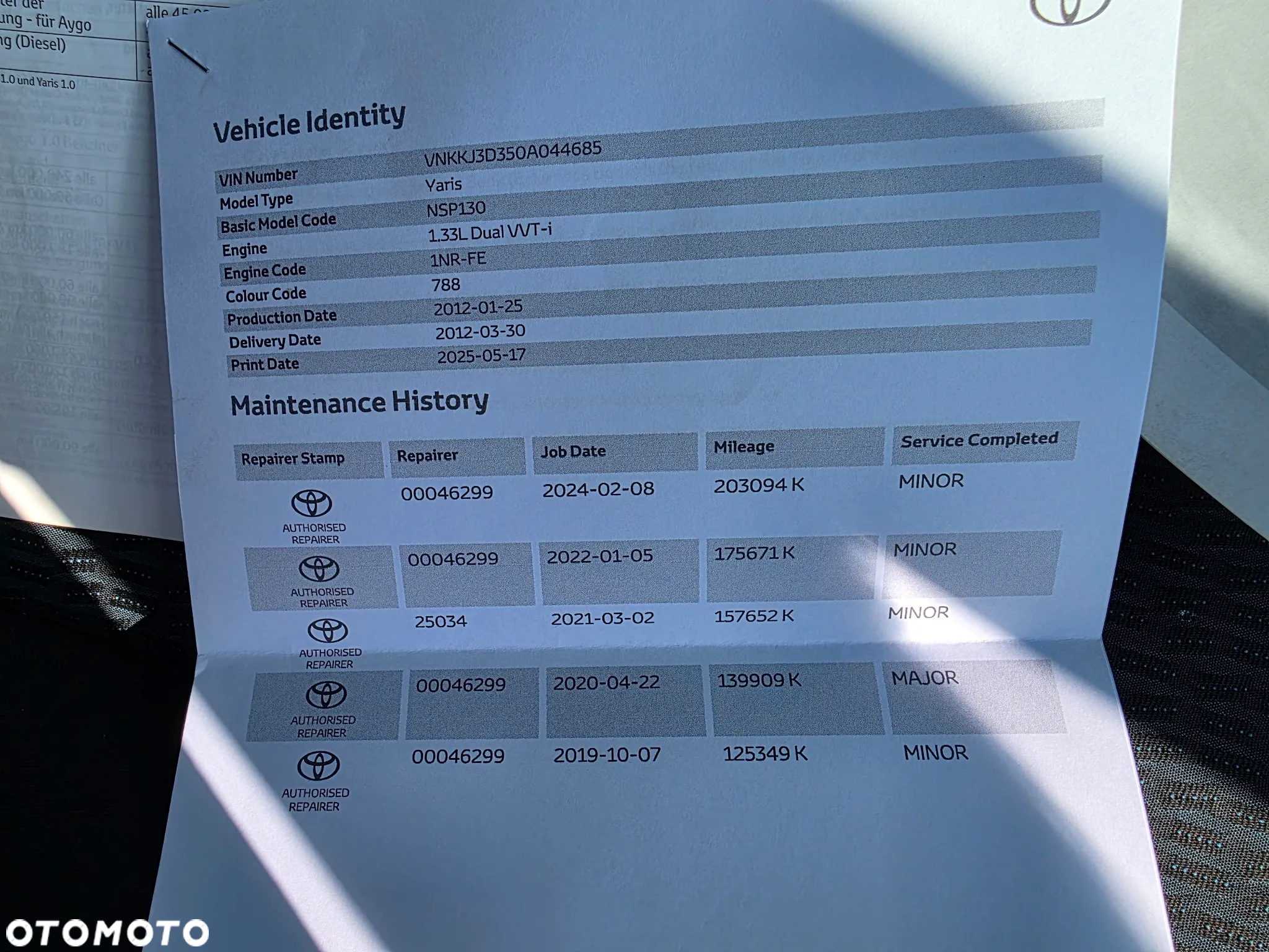 Toyota Yaris 1.33 Sol - 25