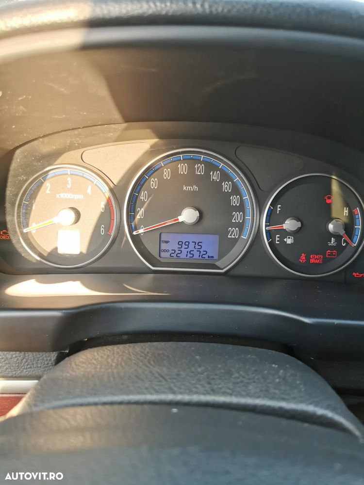 Hyundai Santa Fe 2008 photo 5