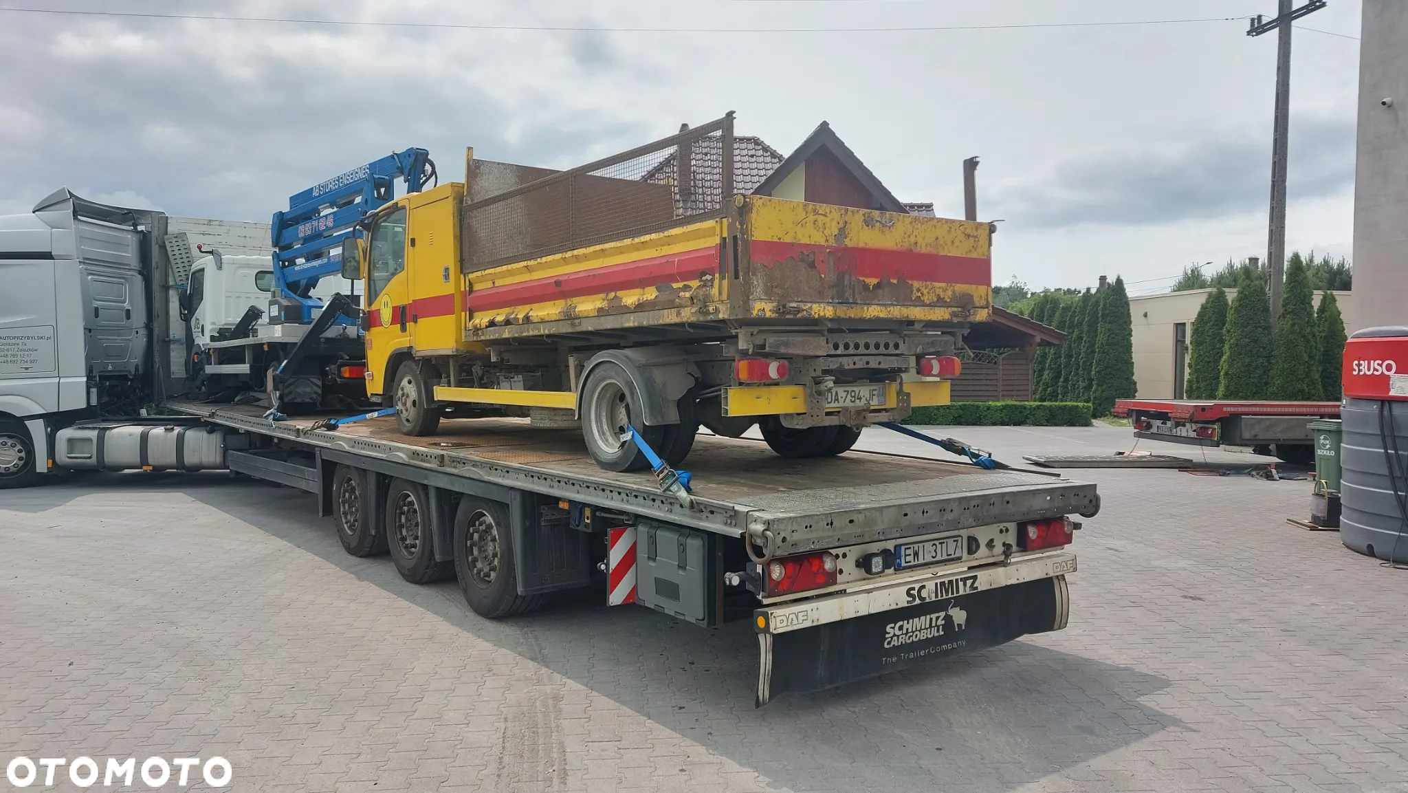 Schmitz Cargobull Platforma Mega - 3