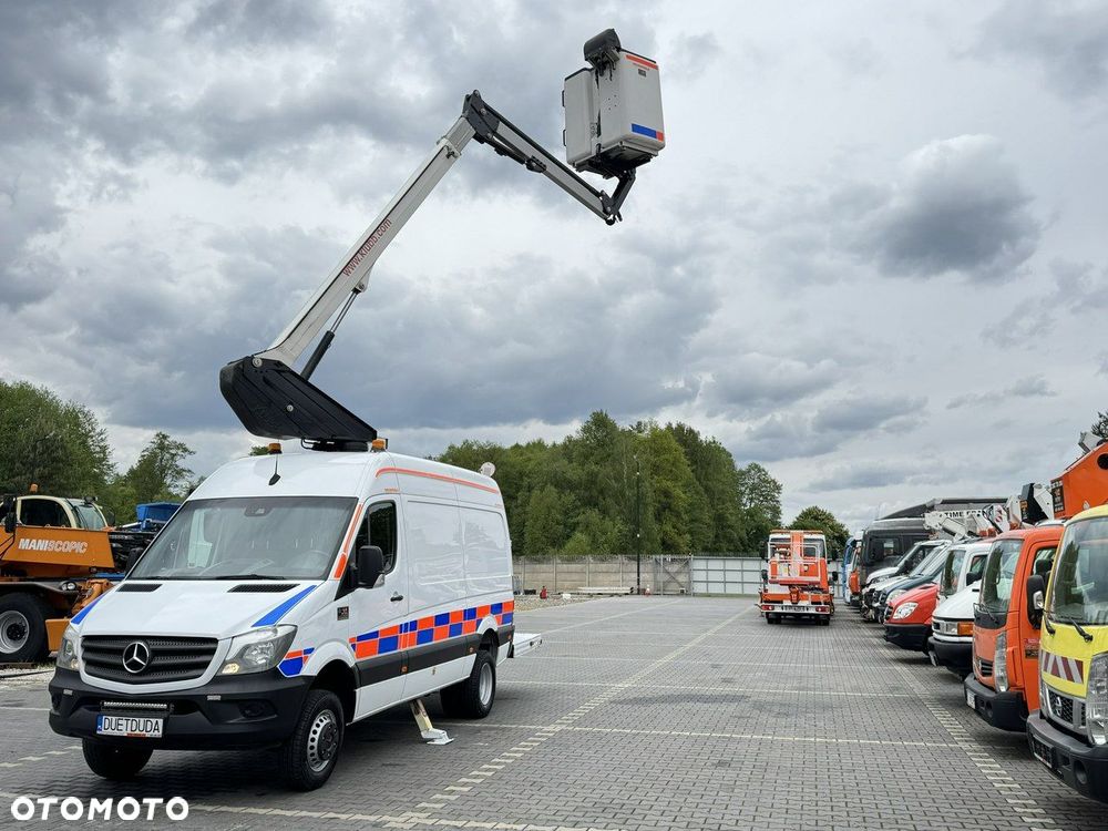 Mercedes-Benz Sprinter Zwyżka Podnośnik Koszowy KLUBB K42P UDT WUMAG GSR - 3