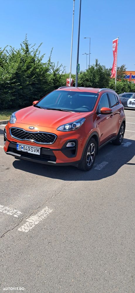 Kia Sportage 2021 photo 2