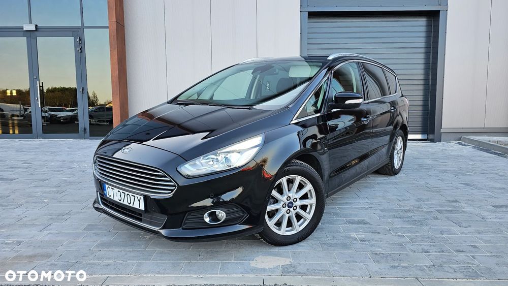 Ford S-Max 2.0 EcoBlue Titanium - 1