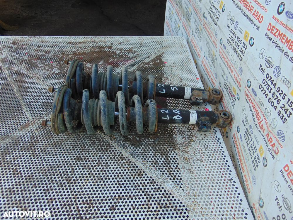 Telescop cu arc fata Mitsubishi L200 dupa 2015 telescoape cu arcuri fata stanga dreapta fiat fullback 2015-2024 - 7