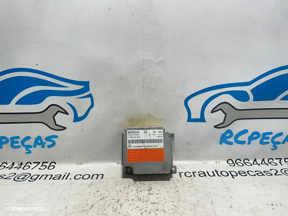 .Módulo Centralina Airbag SRS Mercedes Benz SLK R171 A1718206526 2004 - 2011 - 2