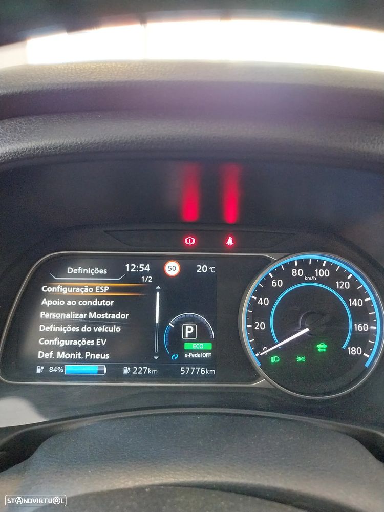 Nissan Leaf Acenta - 16