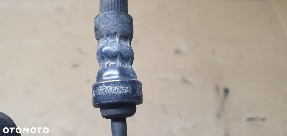 Przewód rurka sprzęgła Skoda Rapid 1.6 TDI 6R1721465R - 9