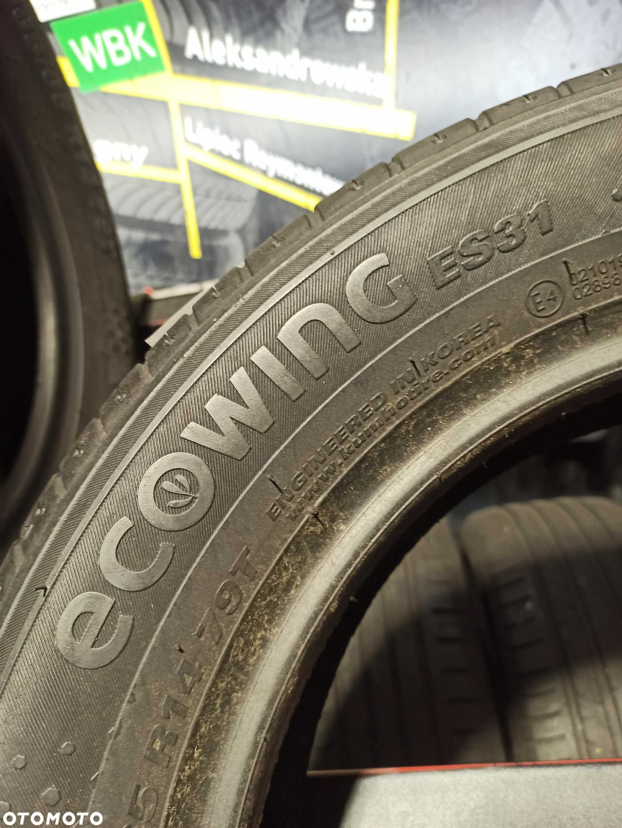 Opony Letnie 165/65/14 KUMHO ECOWING #1841 - 3