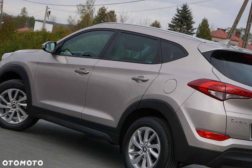 Hyundai Tucson blue 1.6 GDi 2WD Passion - 16