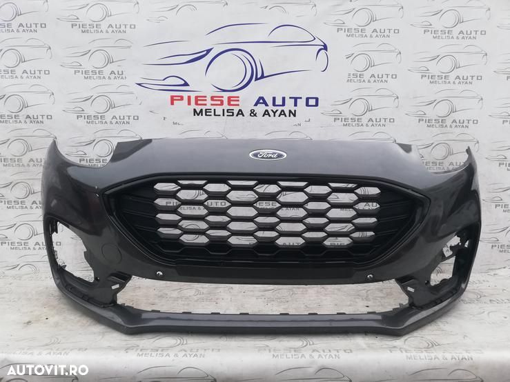 Bara fata Ford Puma ST-Line an 2019-2023 Gauri pentru 6 senzori - 1