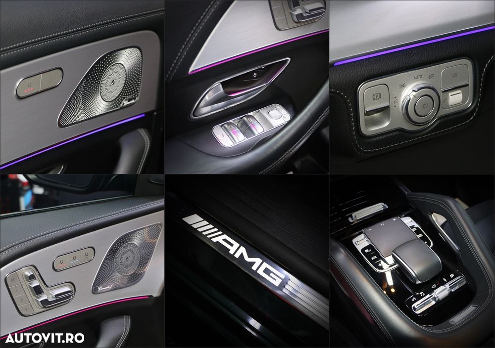 Mercedes-Benz GLE AMG 53 4Matic+ AMG Speedshift TCT 9G AMG Edition 55 - 7