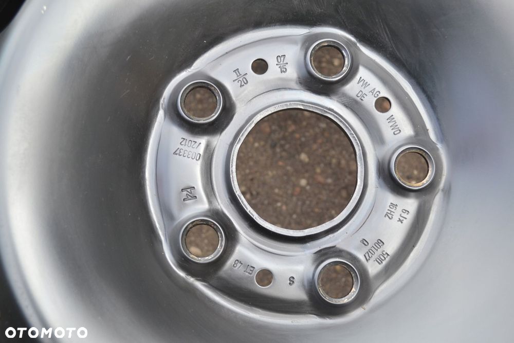 FELGI STALOWE VW SKODA AUDI SEAT 5x112 6J16 ET 48 x4szt F-443 - 7