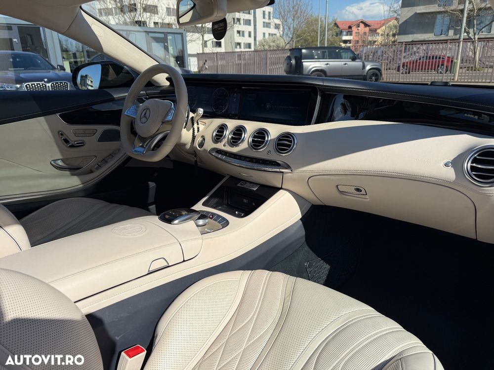 Mercedes-Benz S 63 AMG 4Matic Coupe Aut. - 10