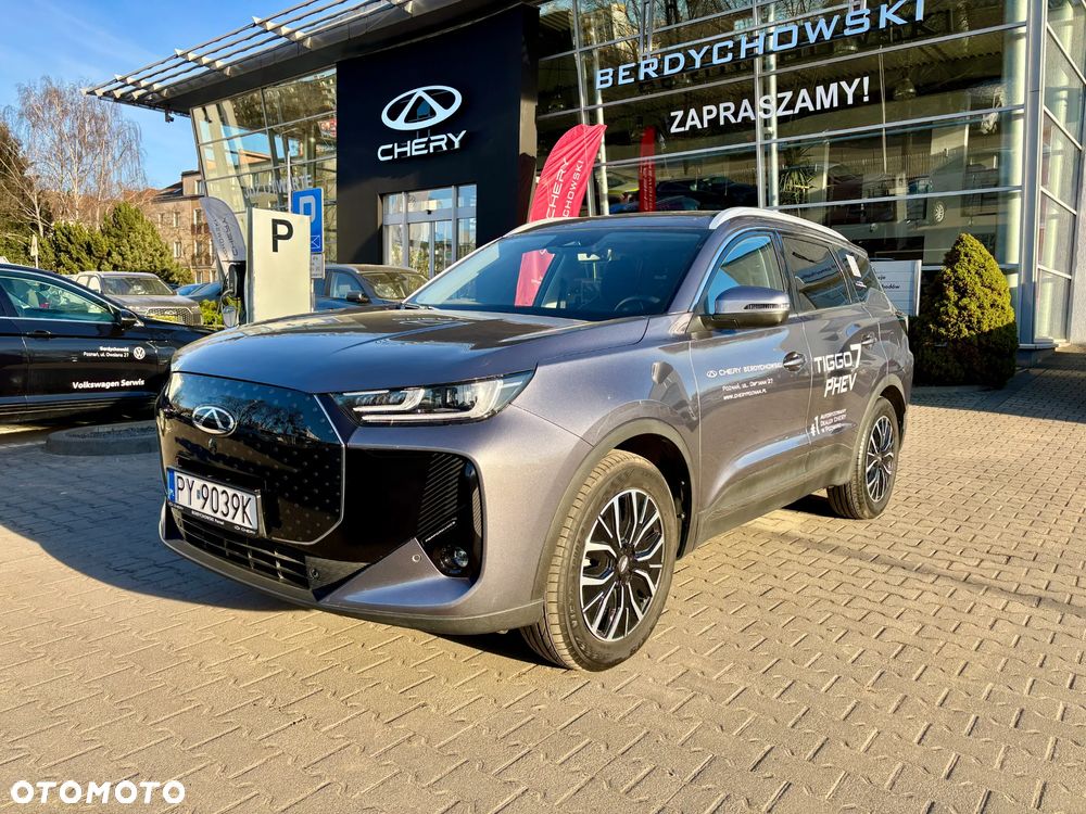 Chery Tiggo 7 1.5 T-GDI Super Hybrid Prestige DHT - 11