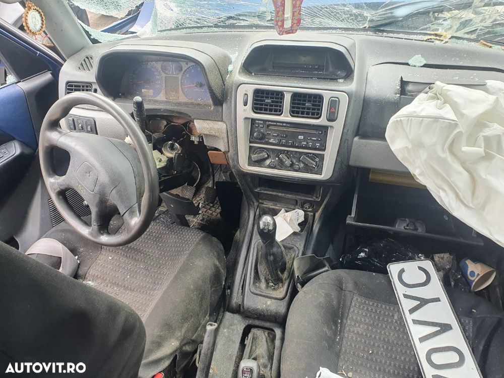 diferential grup fata spate cardan mic mare complet Mitsubishi Pajero Pinin motor 2.0 benzina dezmembrez - 5