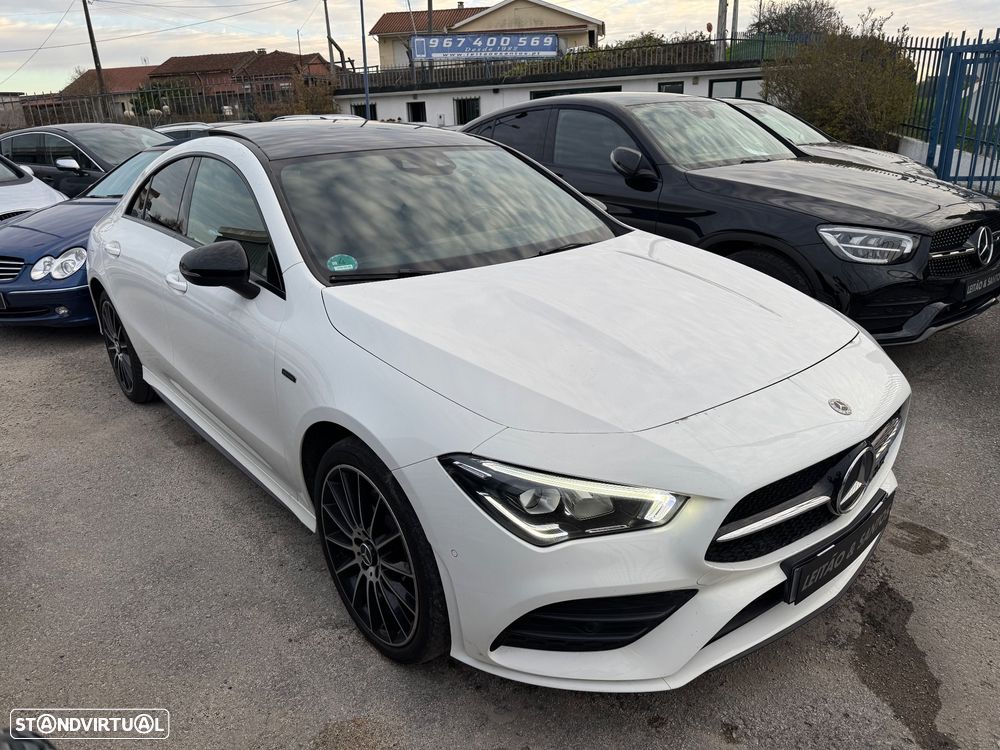 Mercedes-Benz CLA 250 e 8G-DCT Edition AMG Line - 33