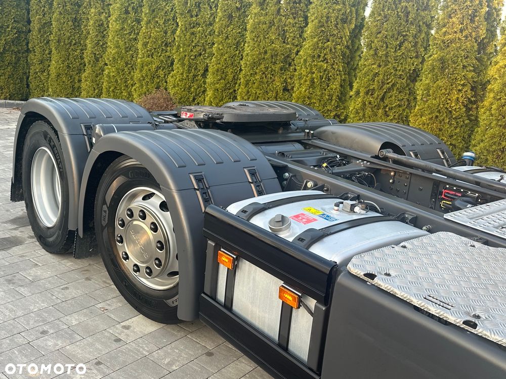 Scania / G450 / 6X2 / PUSHER / Oś-Skrętna-Podnoszona / - 13