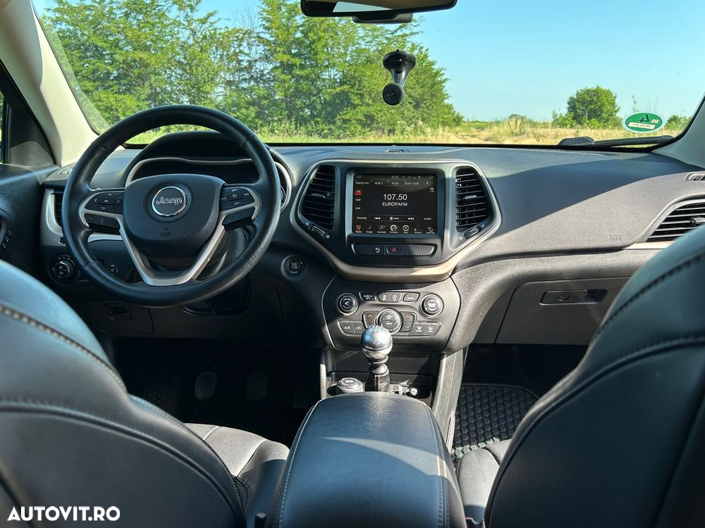 Jeep Cherokee 2.0 Mjet 4x4 Limited - 14