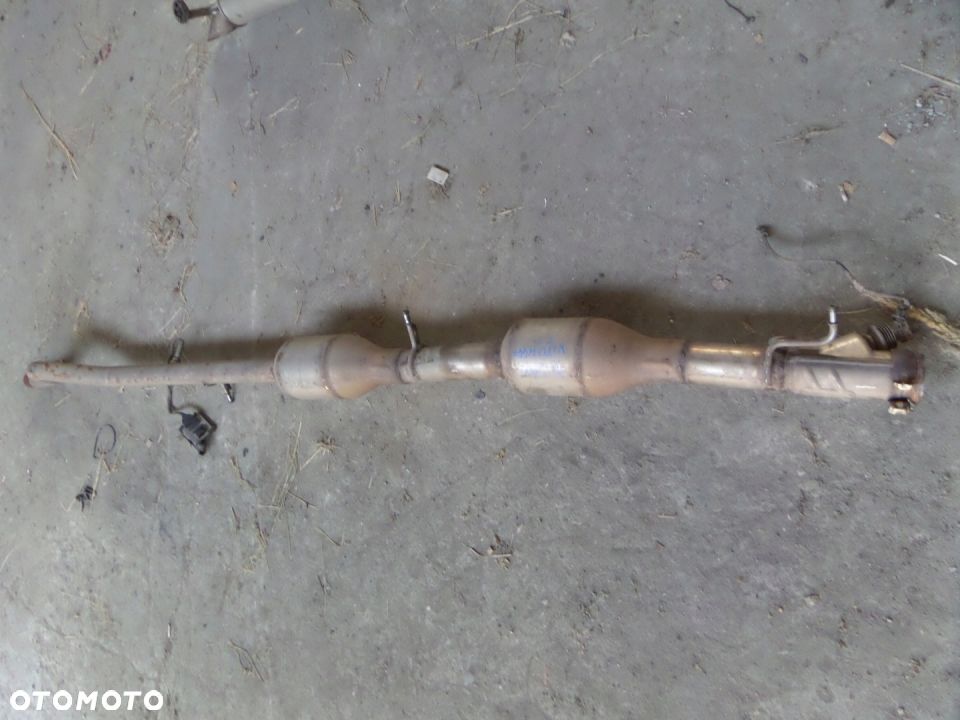 10291 WYDECH TŁUMIK KATALIZATOR VITO W447 2.2 CDI - 1