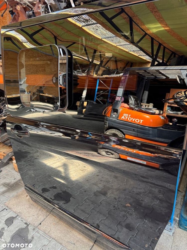 FORD TRANSIT CUSTOM TURNEO LIFT 20r DRZWI LEWE SUWANE szyba kompletne - 5