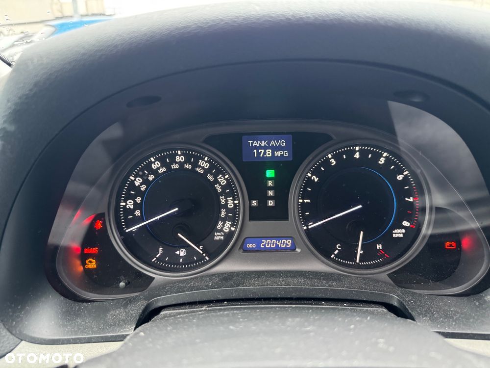 Lexus IS 250 - 10
