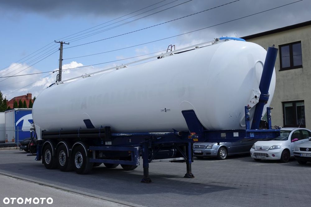 Spitzer EUROVRAC / SILOS 60m3 / ROZŁADUNEK GRAWITACYJNY / SAF / ALUMINIOWE FELGI - 3