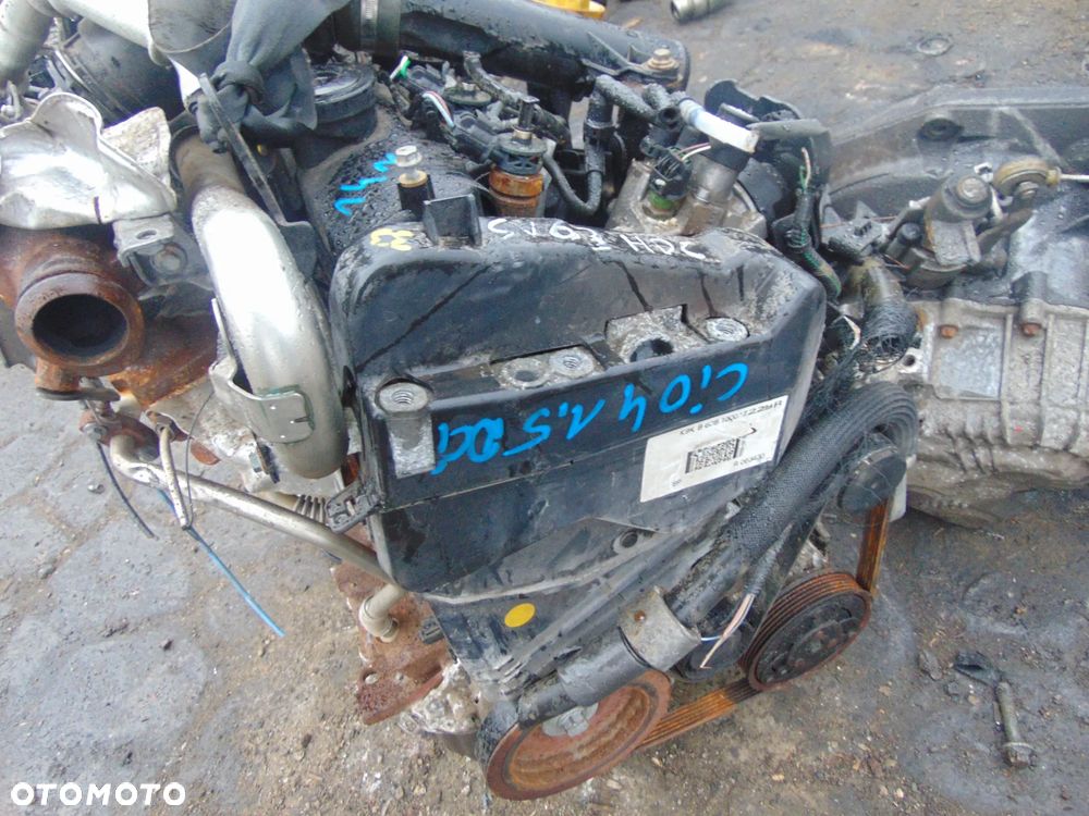 Silnik renault clio 4 1,5 DCI k9k układ paliwa bosch kompletny - 3