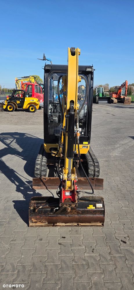 Caterpillar <<CAT 301.7D, 2015r, 2600MTG!, 1977kg, z Niemiec! 2 łyżki>> - 3