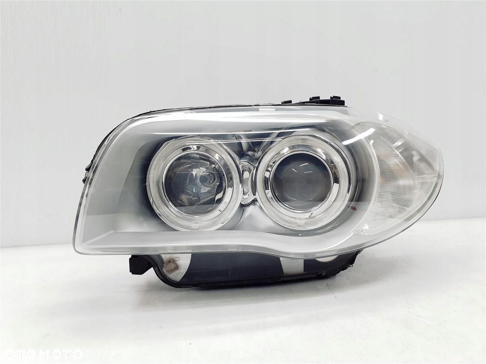 BMW 1 E87 E81 E82 04-07r LEWA LAMPA PRZÓD XENON ORY EU - 2