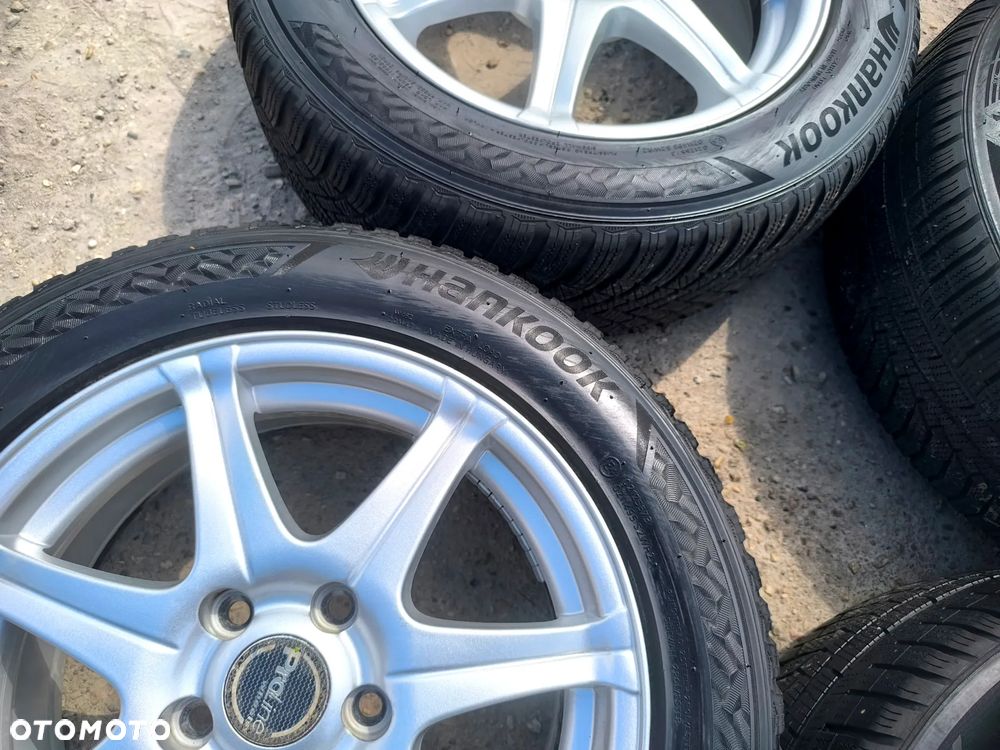 215/55R16 97H Opony Zimowe Zima HANKOOK WINTER I*CEPT EVO2 EVO 2 RS3 RS 3 6mm Legnica ALU-RAD 215/55 - 13