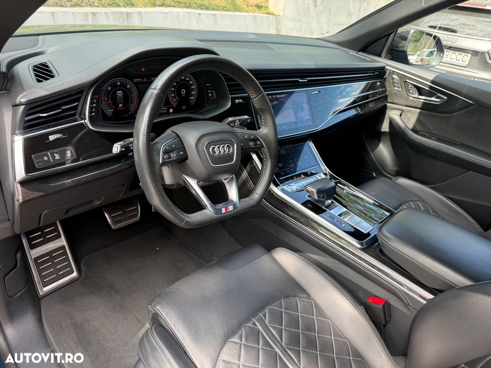 Audi Q8 SUV TDI quattro 210 kW tiptronic S line business - 28