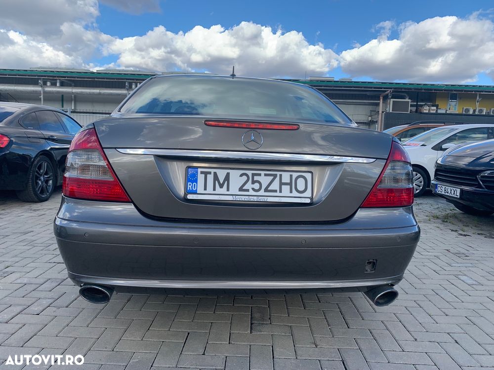 Mercedes-Benz E 220 CDI Automatik Avantgarde - 8