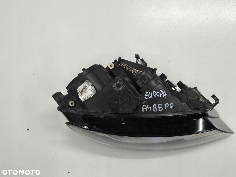AUDI A4 B8 10R LAMPA PRAWY PRZÓD PRZEDNIA XENON EUROPA 8K0941004C - 6