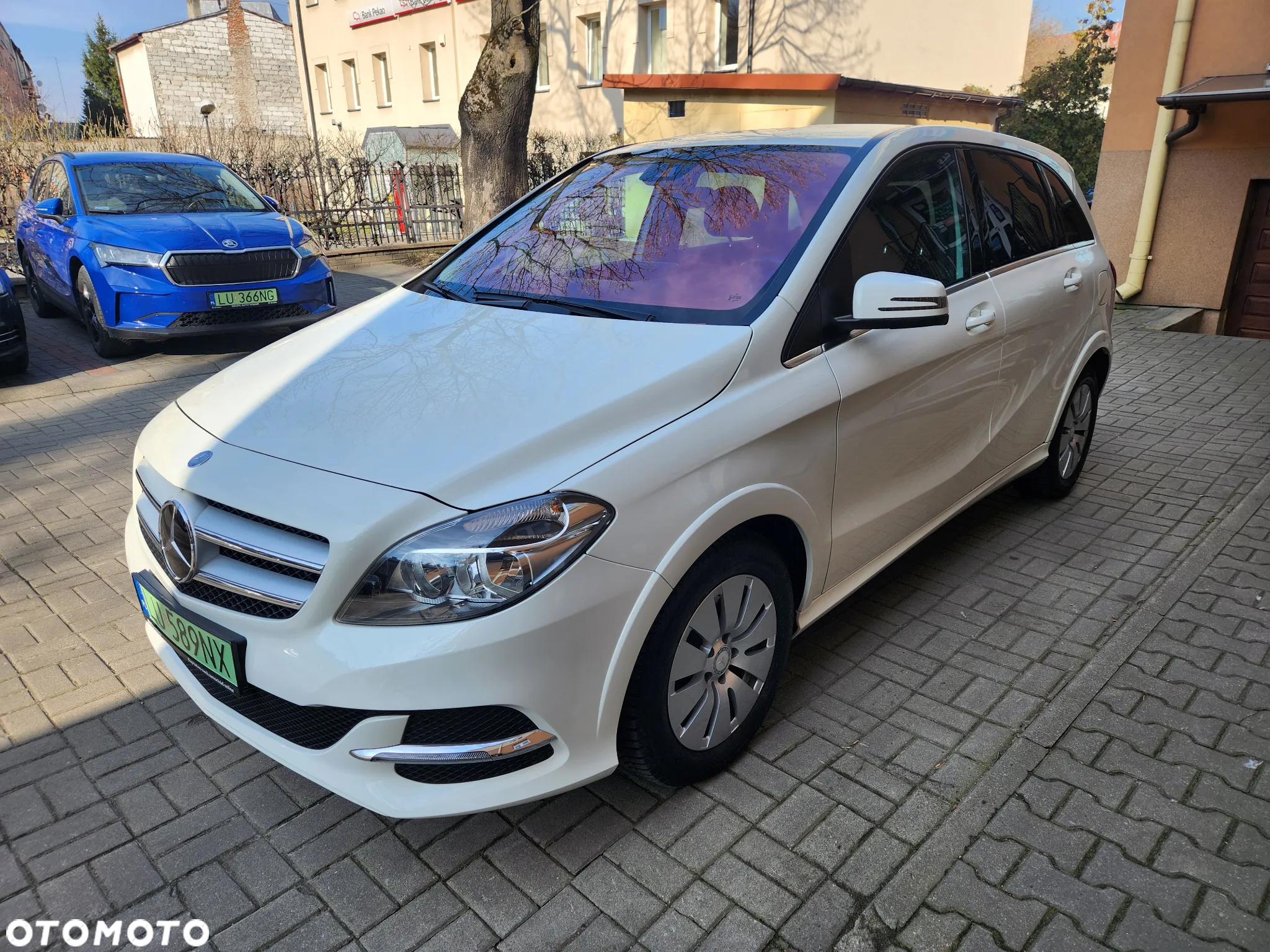 Mercedes-Benz Klasa B (Electric Drive) 250 e - 8