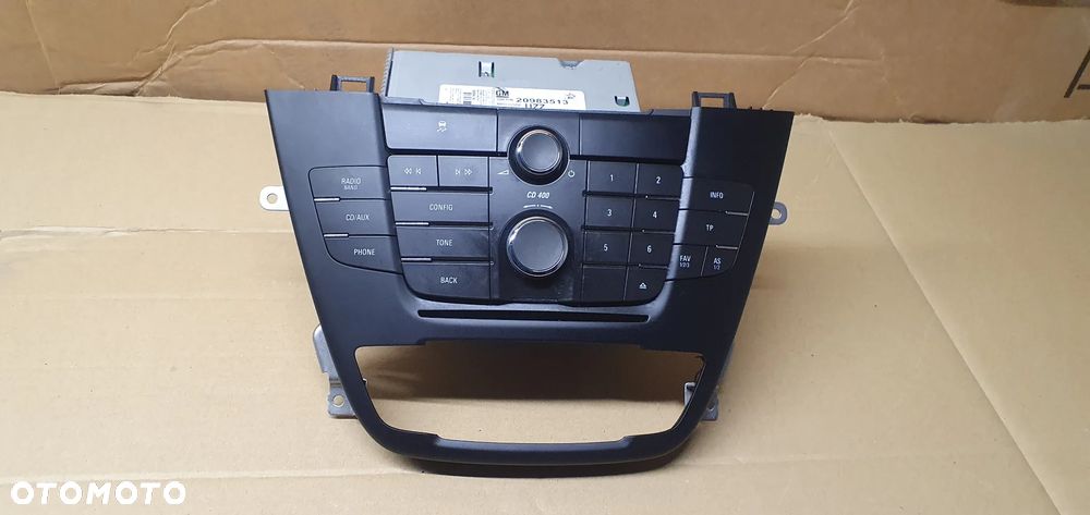 Radio radioodtwarzacz panel radia Opel Insignia A 13321292 20983513 - 1