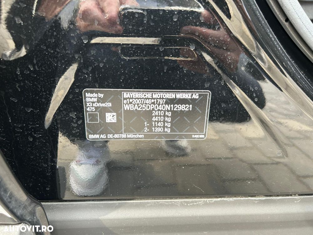 BMW X3 xDrive20i AT - 13