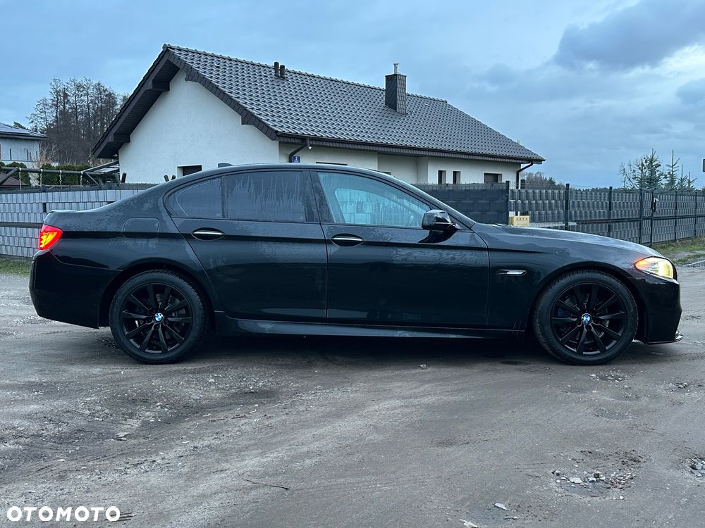 BMW Seria 5 520d Luxury Line - 12