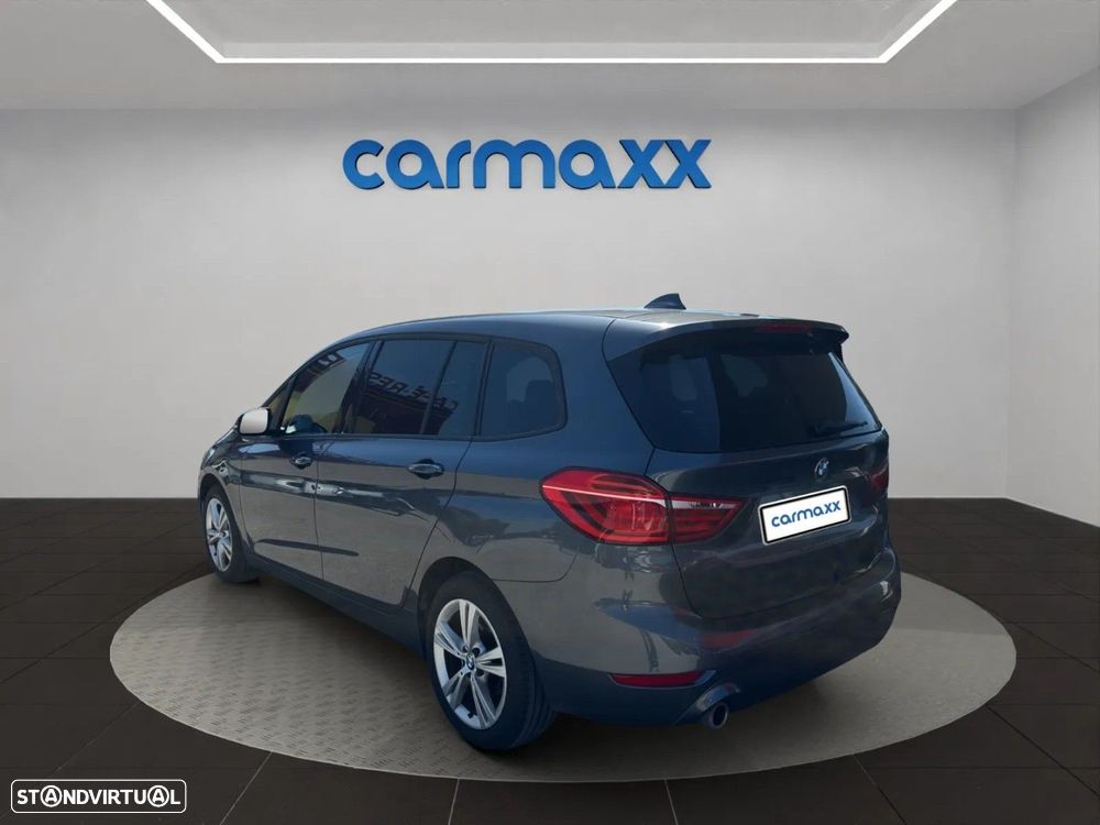 BMW 216 Gran Tourer i 7L Advantage — fotografia 4