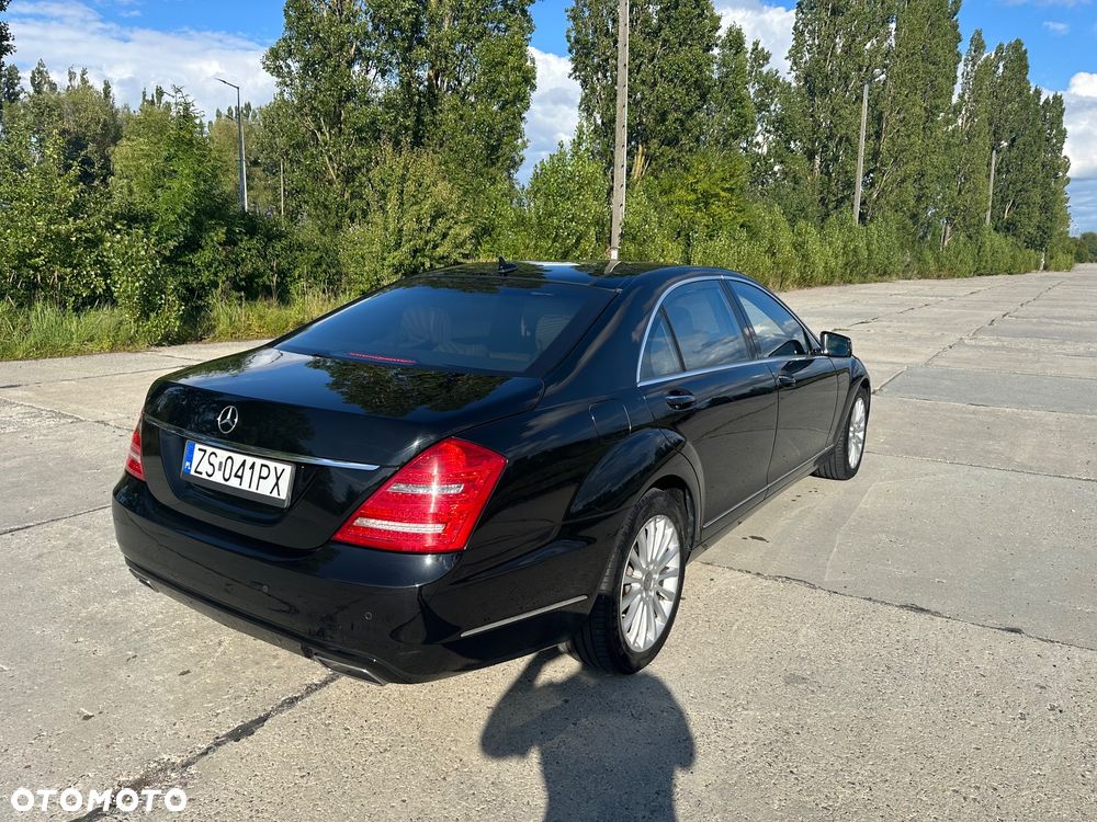 Mercedes-Benz Klasa S 350 (BlueTEC) d L 4Matic 7G-TRONIC - 3