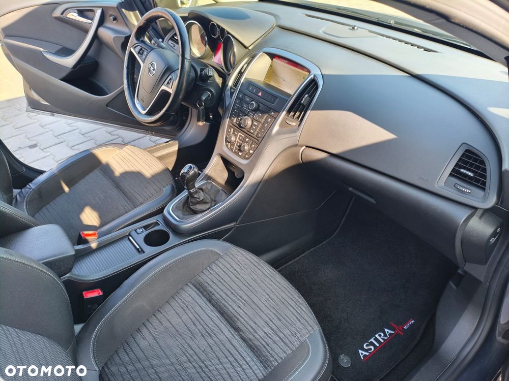 Opel Astra 1.6 D (CDTI DPF ecoFLEX) Start/Stop Edition - 14