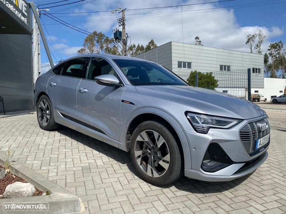 Audi e-tron Sportback 55 quattro S line - 2