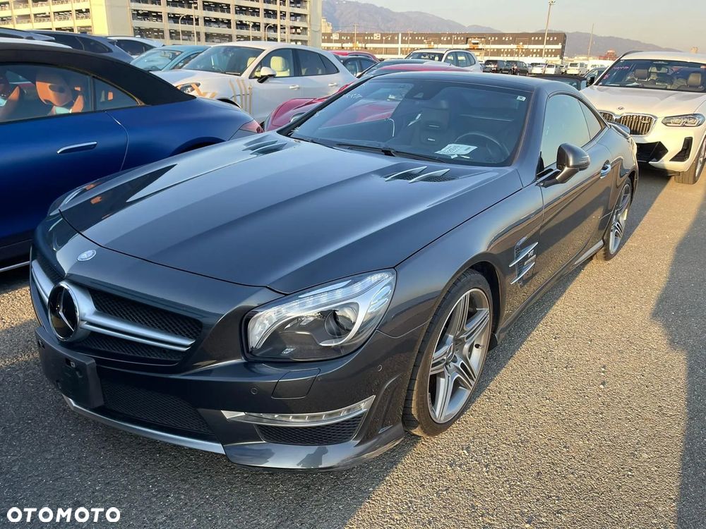 Mercedes-Benz SL AMG 63 AMG Speedshift 7G-MCT Sportgetriebe - 34