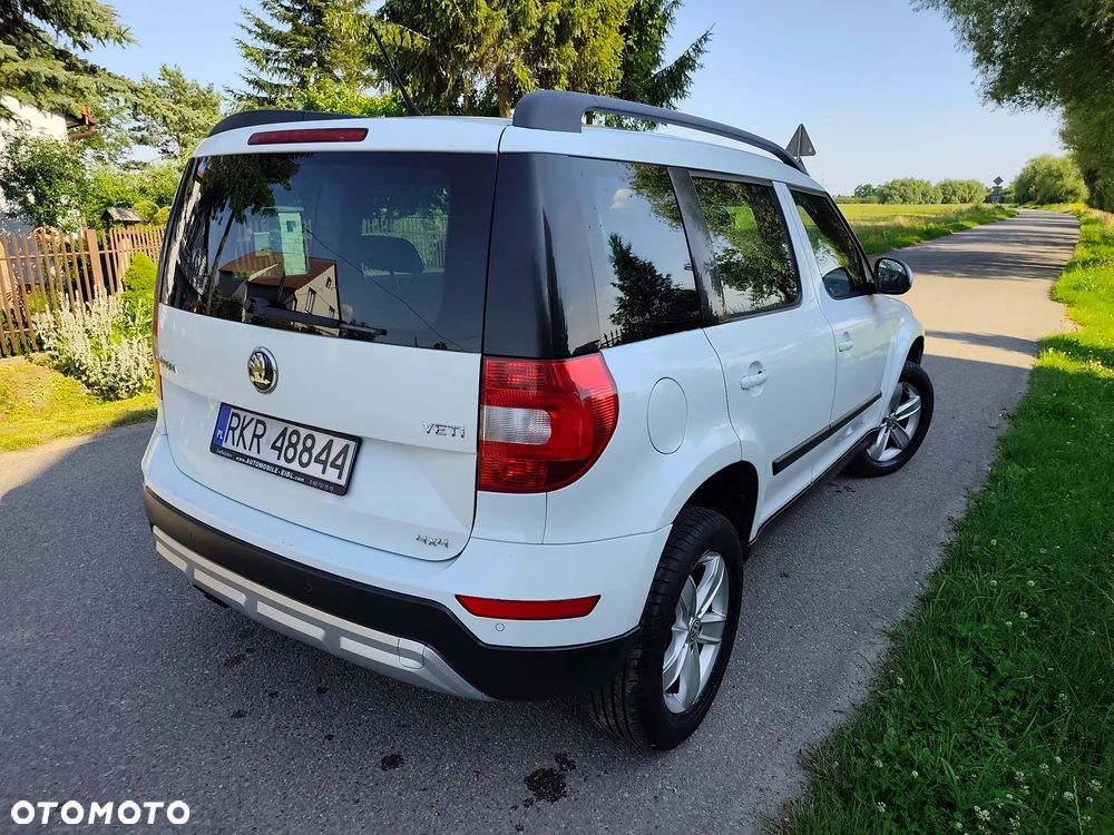 Skoda Yeti 2.0 TDI SCR 4x4 Active - 3