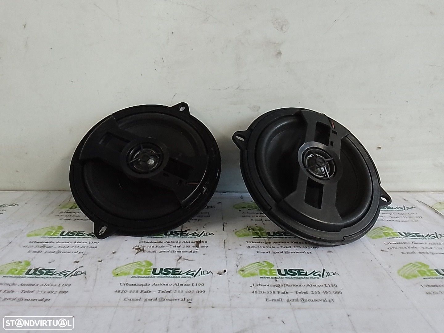 Altifalantes Renault Megane Ii Três Volumes (Lm0/1_) - 1