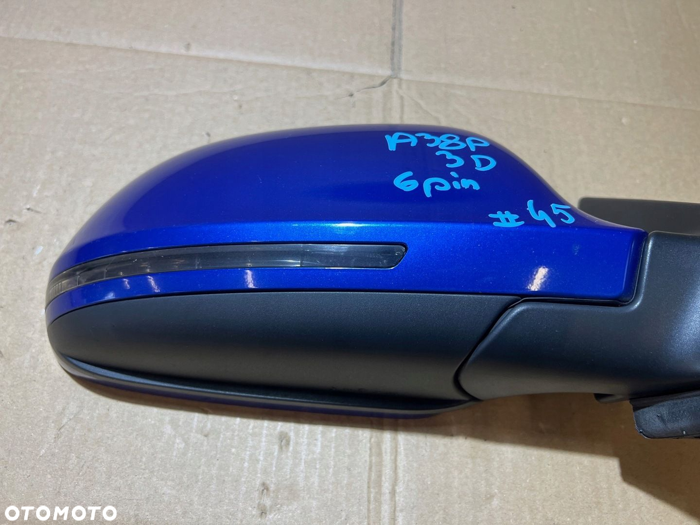 AUDI A3 8P 3D LIFT LUSTERKO PRAWE 6PIN - 13