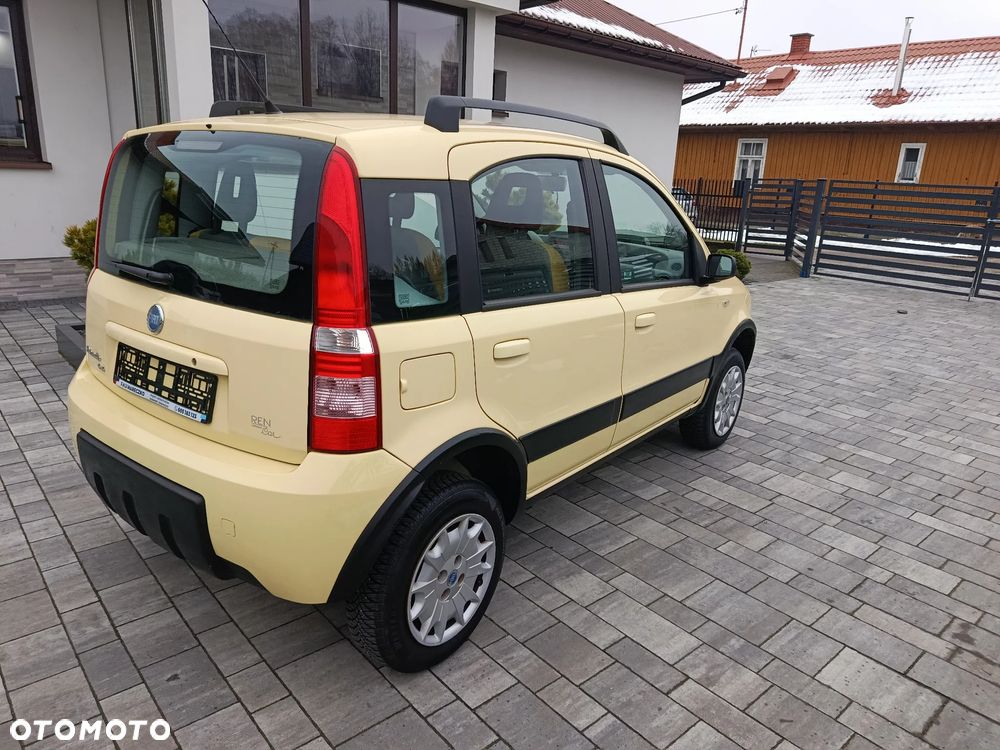 Fiat Panda 1.2 4x4 - 8