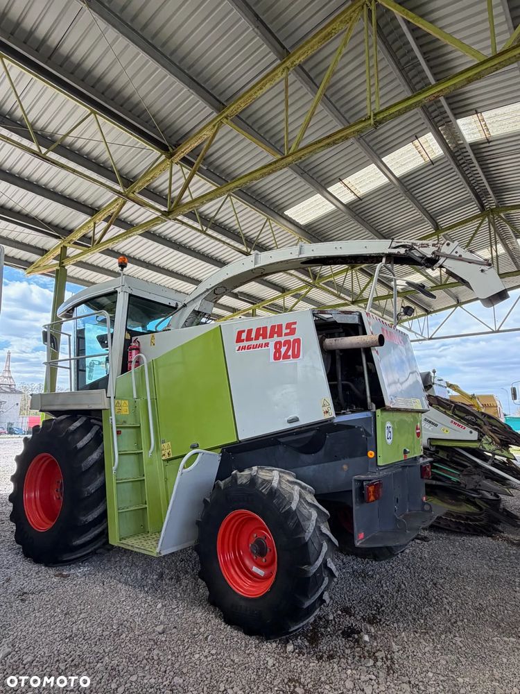 Claas JAGUAR 820 - 12