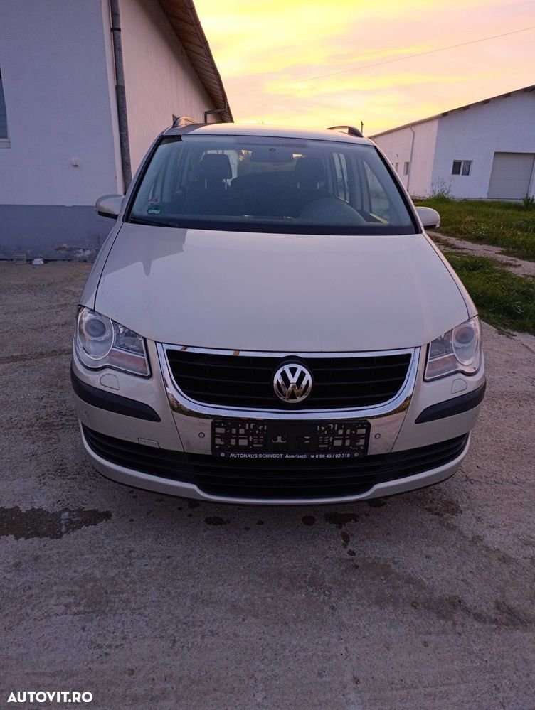 Dezmembrez volkswagen vw Touran 1T2 2010 1.4 CAV euro5 140 cp cv KWC - 2