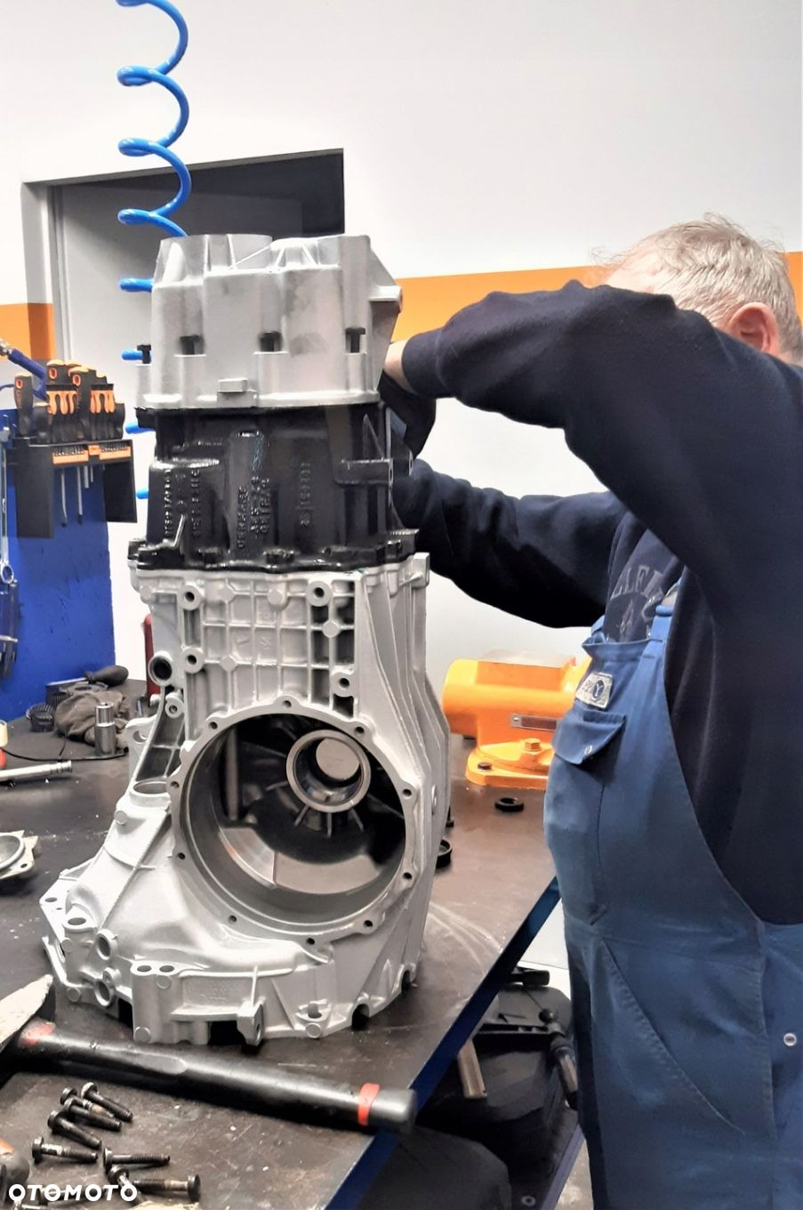 Skrzynia Biegów IVECO DAILY 2.3 HPI 5 Biegów 6 Bie - 5